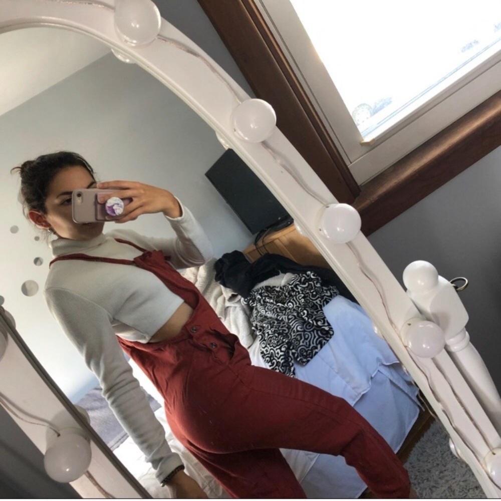 White sweater